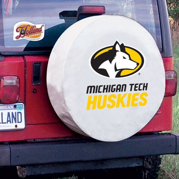 33 X 12.5 Michigan Tech Tire Cover